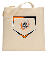 Urbana MS Baseball Plate - Tote