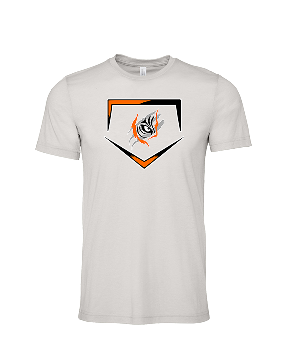 Urbana MS Baseball Plate - Tri-Blend Shirt