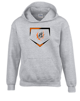 Urbana MS Baseball Plate - Unisex Hoodie