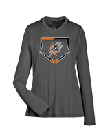 Urbana MS Baseball Plate - Womens Performance Longsleeve