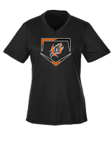 Urbana MS Baseball Plate - Womens Performance Shirt