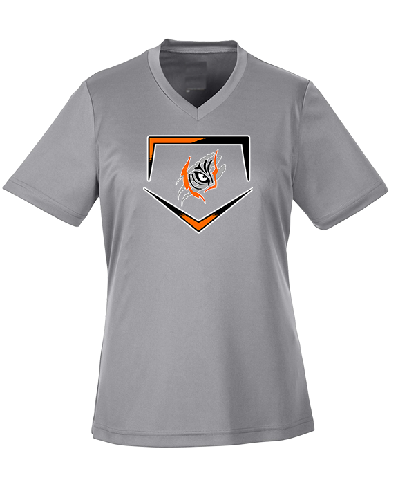 Urbana MS Baseball Plate - Womens Performance Shirt
