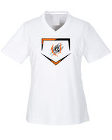 Urbana MS Baseball Plate - Womens Performance Shirt