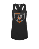 Urbana MS Baseball Plate - Womens Tank Top