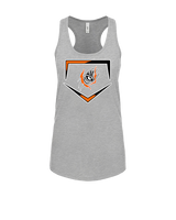 Urbana MS Baseball Plate - Womens Tank Top