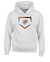 Urbana MS Baseball Plate - Youth Hoodie