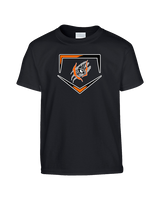Urbana MS Baseball Plate - Youth Shirt