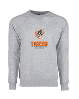 Urbana MS Baseball Shadow - Crewneck Sweatshirt