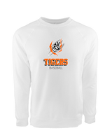 Urbana MS Baseball Shadow - Crewneck Sweatshirt