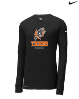 Urbana MS Baseball Shadow - Mens Nike Longsleeve