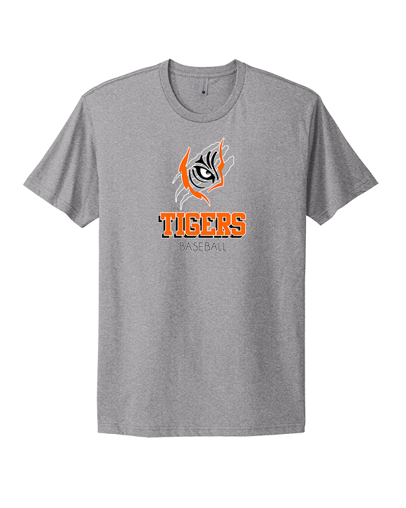 Urbana MS Baseball Shadow - Mens Select Cotton T-Shirt