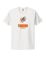 Urbana MS Baseball Shadow - Mens Select Cotton T-Shirt