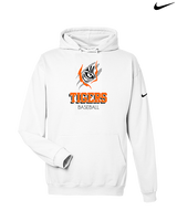 Urbana MS Baseball Shadow - Nike Club Fleece Hoodie