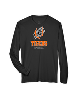 Urbana MS Baseball Shadow - Performance Longsleeve