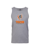 Urbana MS Baseball Shadow - Tank Top