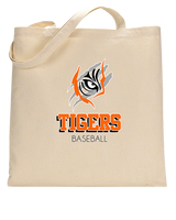 Urbana MS Baseball Shadow - Tote