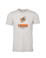 Urbana MS Baseball Shadow - Tri-Blend Shirt