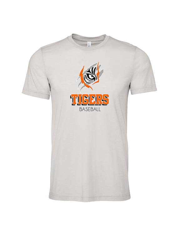 Urbana MS Baseball Shadow - Tri-Blend Shirt