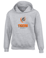 Urbana MS Baseball Shadow - Unisex Hoodie
