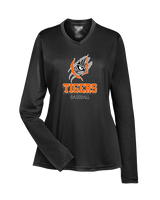 Urbana MS Baseball Shadow - Womens Performance Longsleeve