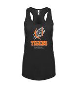 Urbana MS Baseball Shadow - Womens Tank Top