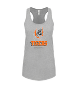 Urbana MS Baseball Shadow - Womens Tank Top