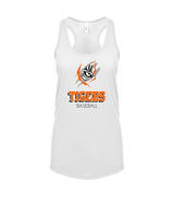 Urbana MS Baseball Shadow - Womens Tank Top
