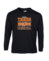 Urbana MS Baseball Stamp - Cotton Longsleeve