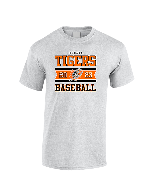 Urbana MS Baseball Stamp - Cotton T-Shirt