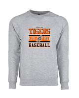 Urbana MS Baseball Stamp - Crewneck Sweatshirt