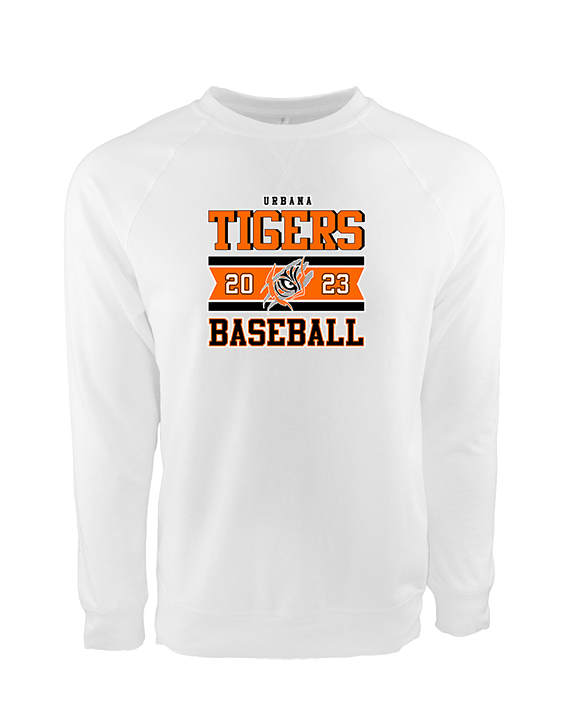 Urbana MS Baseball Stamp - Crewneck Sweatshirt