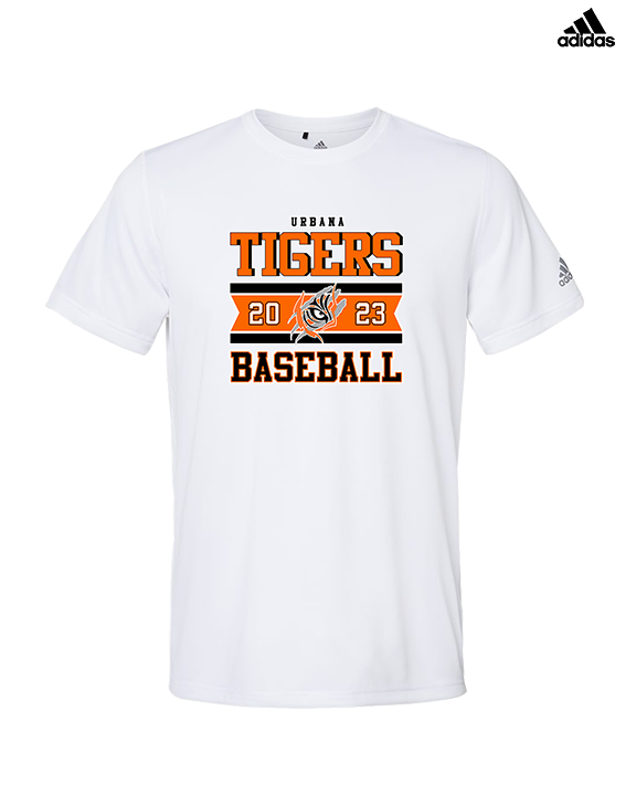 Urbana MS Baseball Stamp - Mens Adidas Performance Shirt