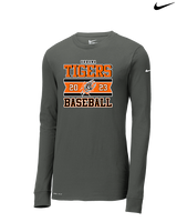 Urbana MS Baseball Stamp - Mens Nike Longsleeve