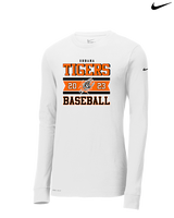 Urbana MS Baseball Stamp - Mens Nike Longsleeve