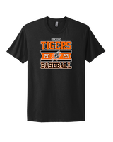 Urbana MS Baseball Stamp - Mens Select Cotton T-Shirt