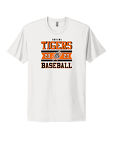 Urbana MS Baseball Stamp - Mens Select Cotton T-Shirt