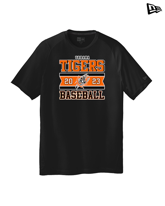 Urbana MS Baseball Stamp - New Era Performance Shirt