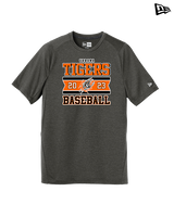 Urbana MS Baseball Stamp - New Era Performance Shirt
