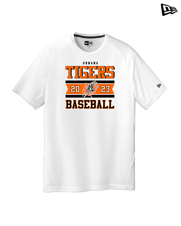 Urbana MS Baseball Stamp - New Era Performance Shirt