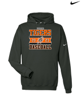 Urbana MS Baseball Stamp - Nike Club Fleece Hoodie