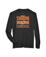Urbana MS Baseball Stamp - Performance Longsleeve