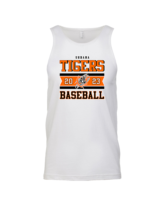 Urbana MS Baseball Stamp - Tank Top