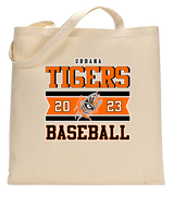 Urbana MS Baseball Stamp - Tote