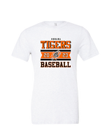 Urbana MS Baseball Stamp - Tri-Blend Shirt