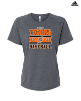 Urbana MS Baseball Stamp - Womens Adidas Performance Shirt
