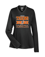 Urbana MS Baseball Stamp - Womens Performance Longsleeve