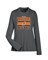 Urbana MS Baseball Stamp - Womens Performance Longsleeve