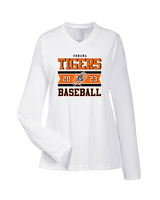 Urbana MS Baseball Stamp - Womens Performance Longsleeve