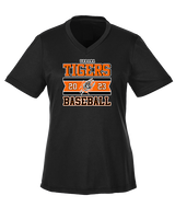Urbana MS Baseball Stamp - Womens Performance Shirt