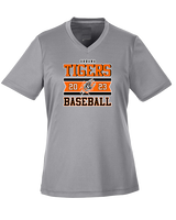 Urbana MS Baseball Stamp - Womens Performance Shirt